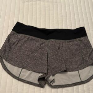 Lululemon speed shorts size 6